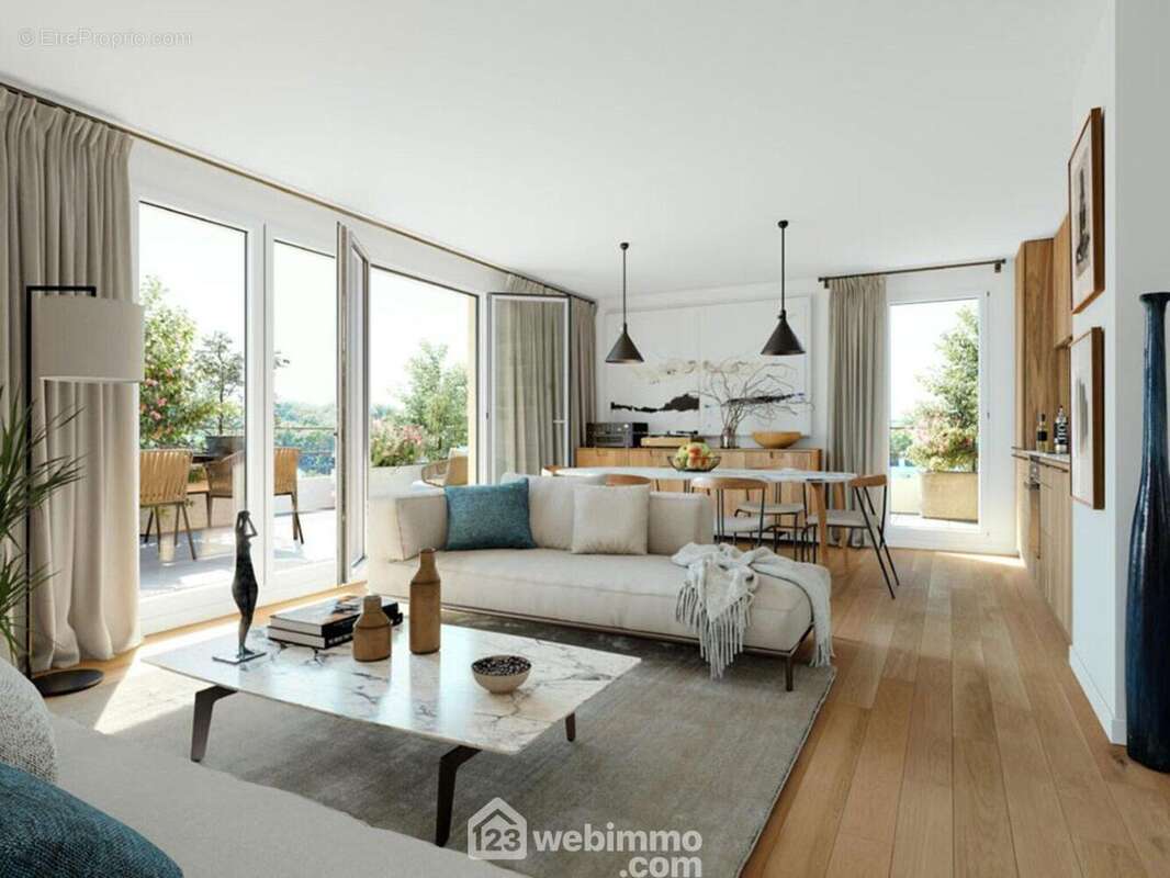 L'appartement se situe au dernier étage de la résidence... - Appartement à ANGERS