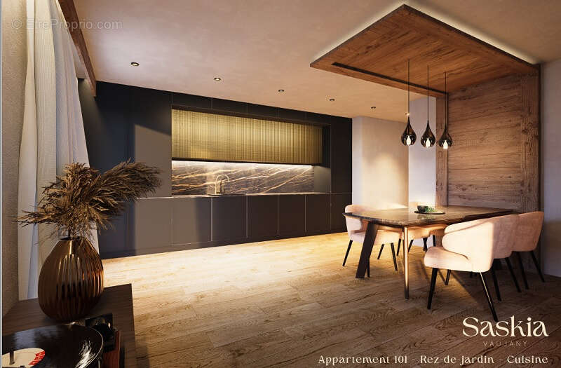 Appartement à VAUJANY