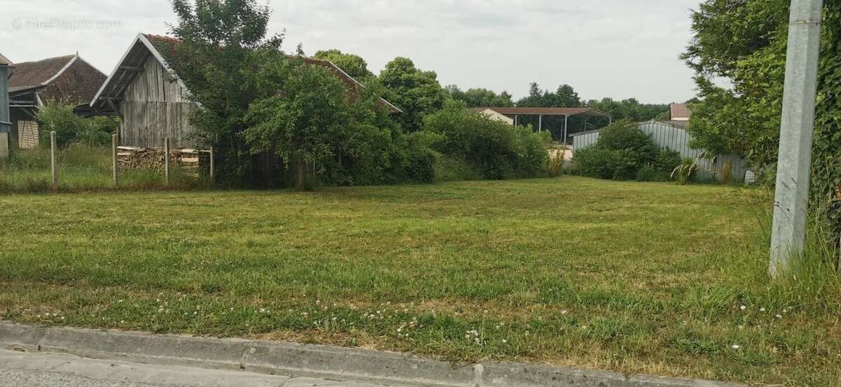 Terrain à SAINTE-MAURE