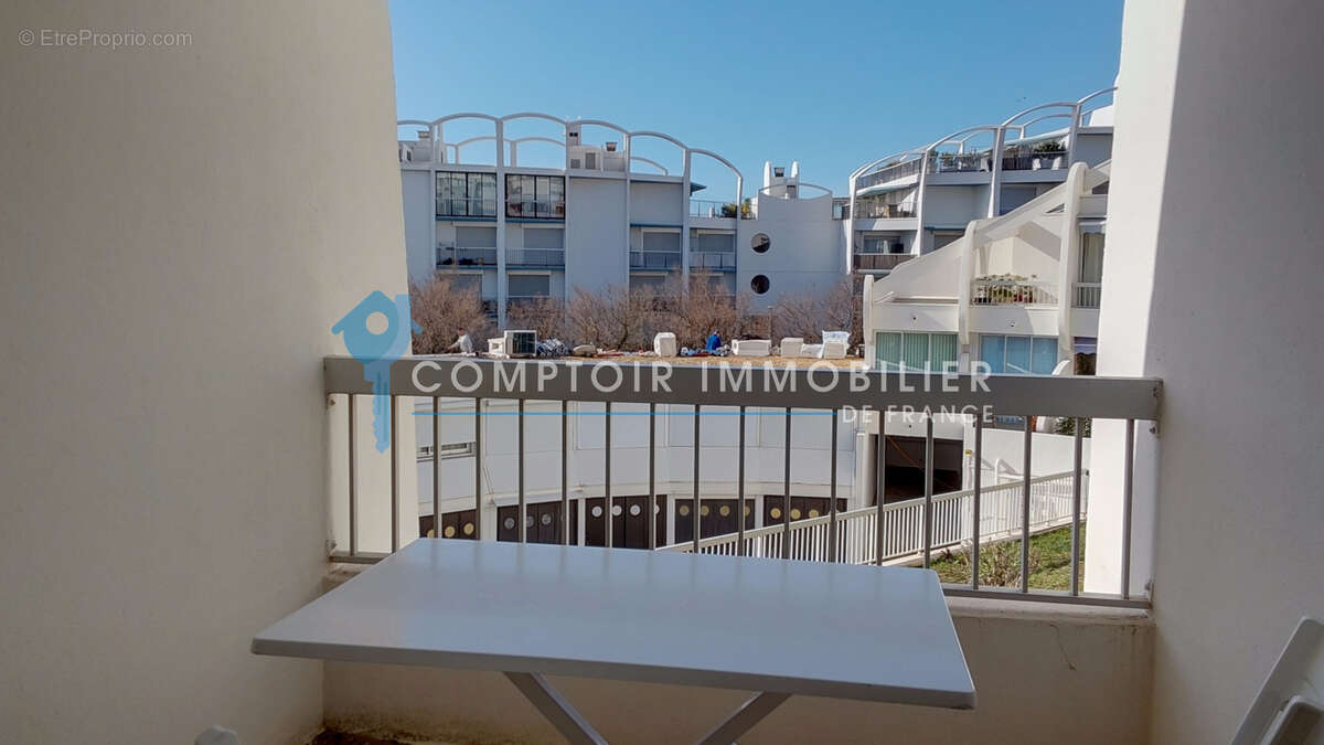 Appartement à LA GRANDE-MOTTE