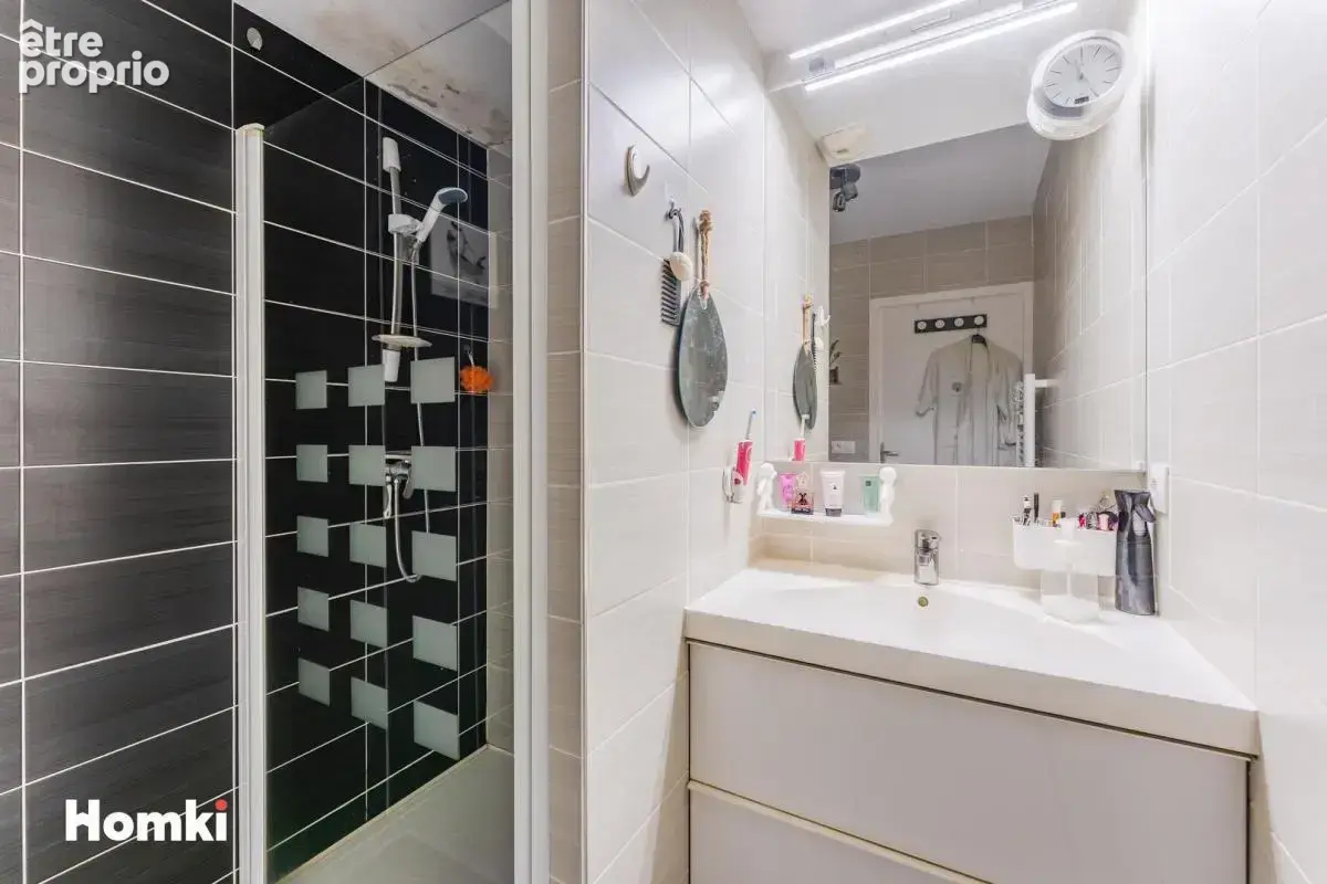 Appartement T4 de 82m² à Nantes . Angle rue de la Basse chénaie et de la rue Anita Conti - photo 14