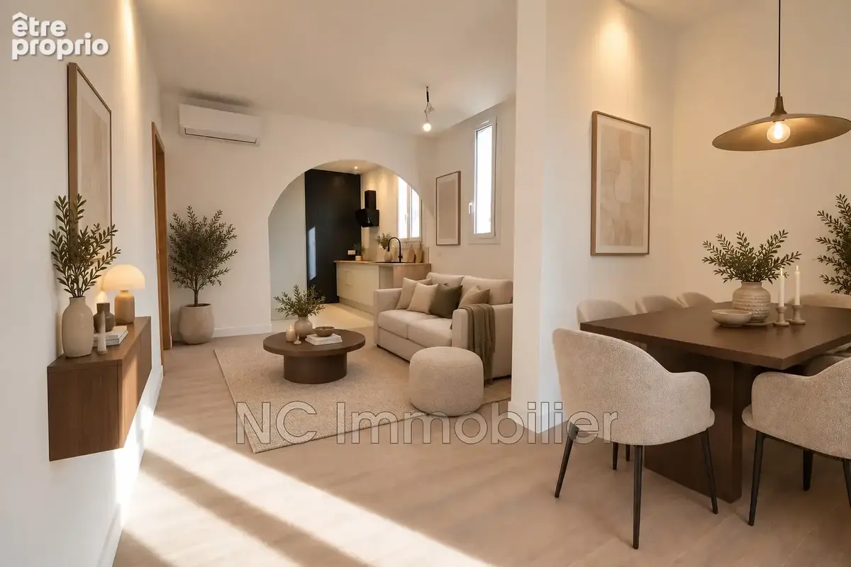 Appartement 3 pièces 63 m² à vendre à Antibes (06600) - photo 2