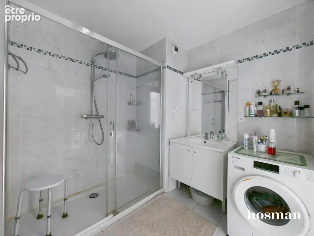 Appartement 3 pièces de 98 m² avec balcon / terrasse et parking - Rue Albert Dhalenne, Saint-Ouen-Sur-Seine - photo 16
