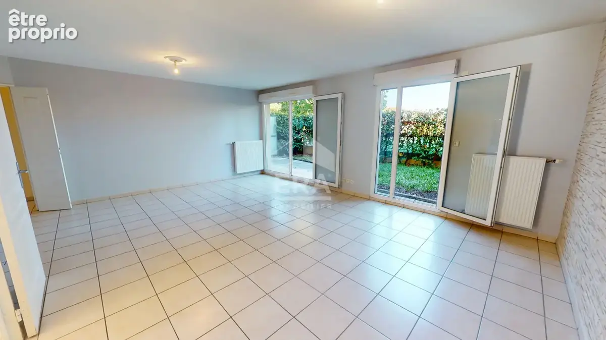 Appartement à AMBERIEU-EN-BUGEY