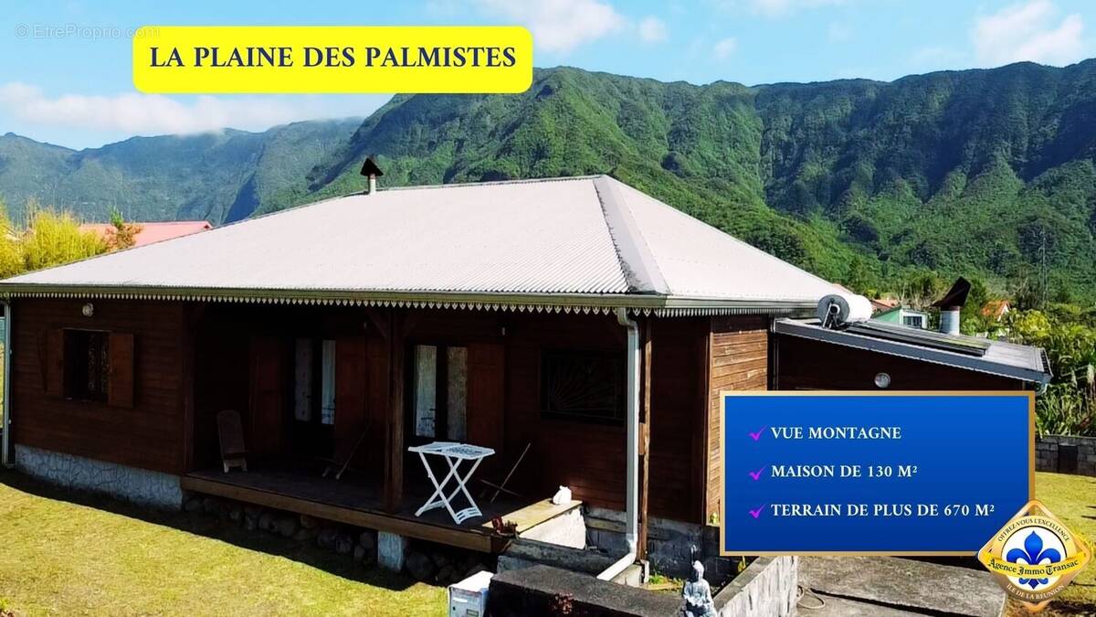 Maison 130 m² à La Plaine-Des-Palmistes  - photo 2