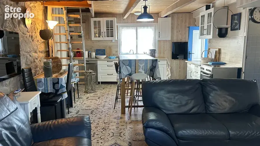 Maison de village avec grande terrasse - photo 7