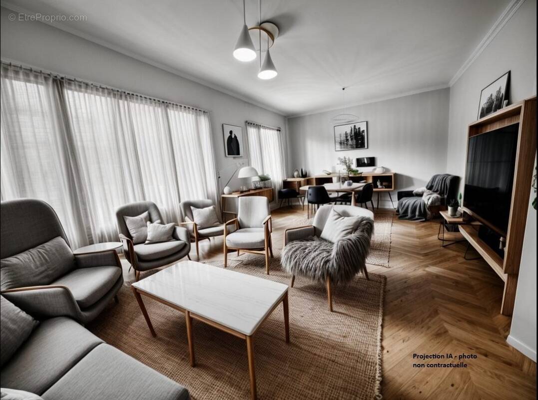 Appartement à CHAMBERY