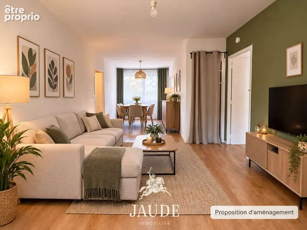 Appartement t4  a vendre avec garage chamalieres ( gare ) - photo 1