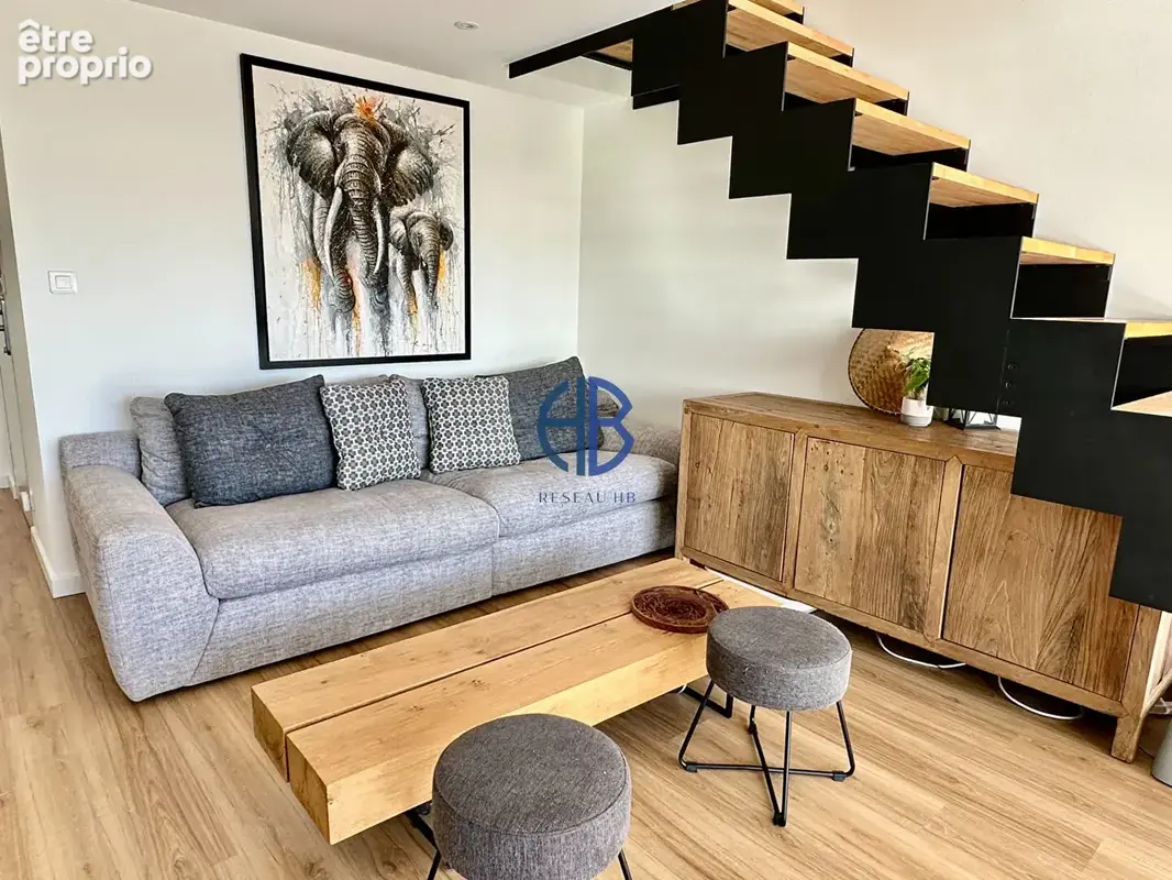 Superbe duplex T4 vue mer et parking - Secteur Centre Port - photo 4