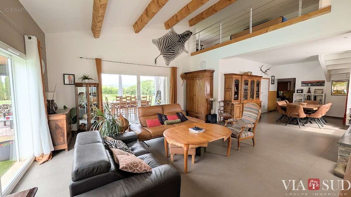Maison à PUISSERGUIER