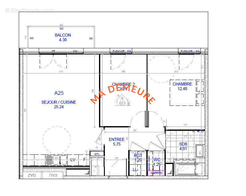 Appartement 60 m² à Orchies  - photo 6