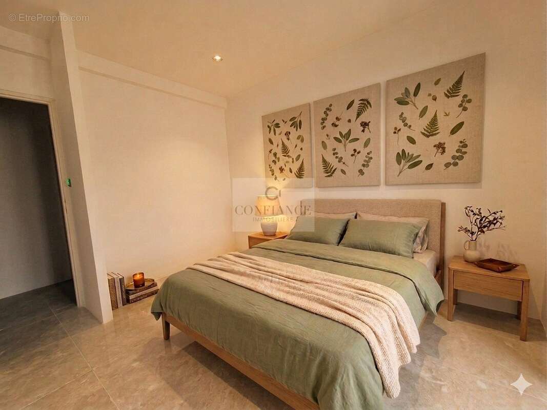 Appartement à LA TURBIE