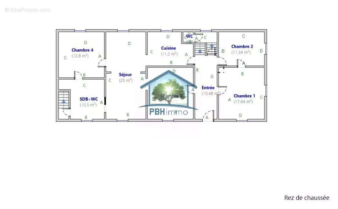BOUXWILLER (67) - Immeuble avec 2 Appartements et Petit Maison sur 2.97 ares - photo 3