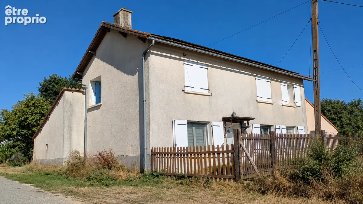Maison 122m² à château-garnier - photo 2