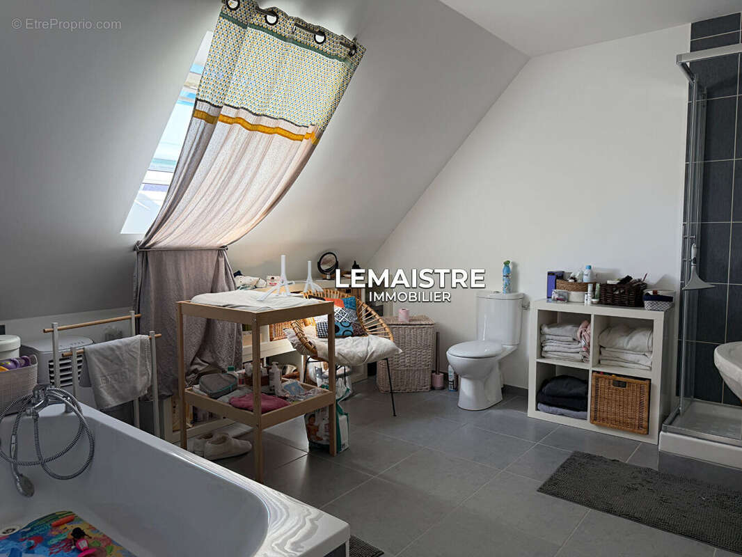 En exclusivité - maison à vendre - st jouin bruneval - 100 m² - 3 chambres - photo 8