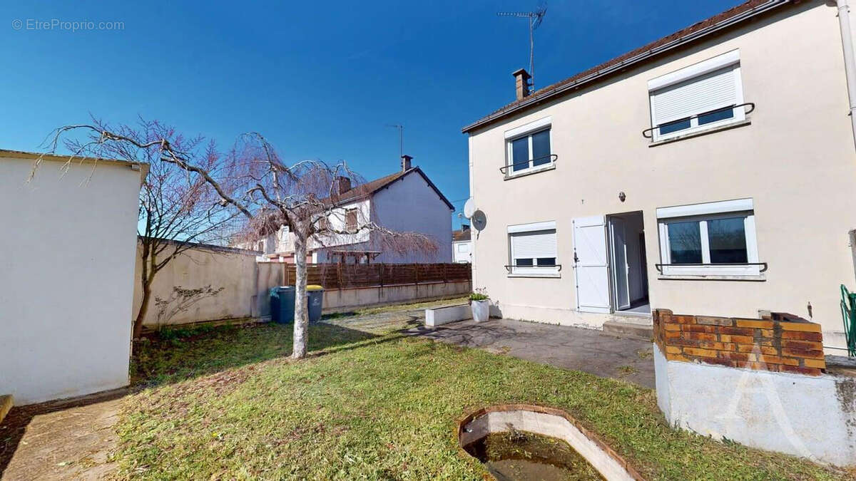 Maison à CHATEAUROUX