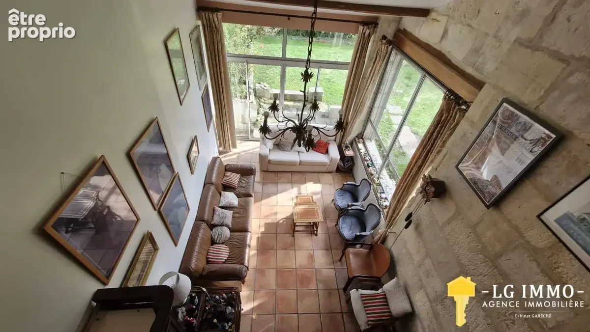 Maison en pierre 324 m2, 5 ch, jardin, piscine - photo 8