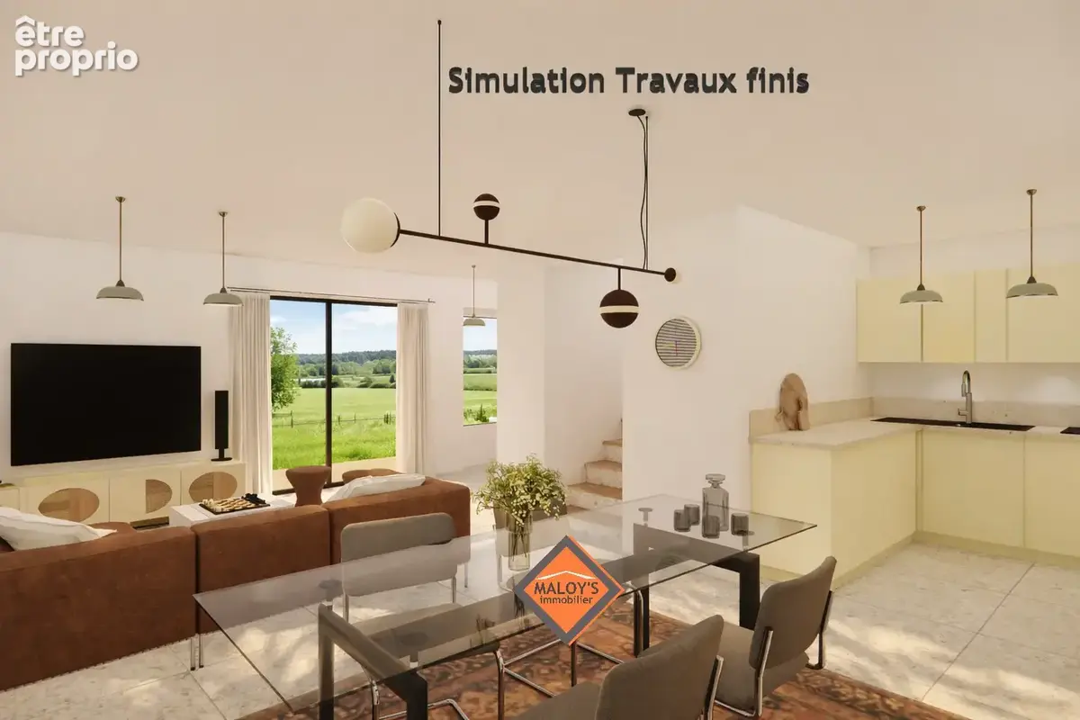 A SAISIR! 2 plateaux de 80 à 85 m2 au cœur d'une belle demeure à Châtillon d'Azergues - photo 9
