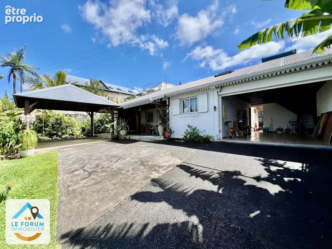 Saint joseph 97480 - villa f5 - beaux espaces - quartier residentiel - photo 1