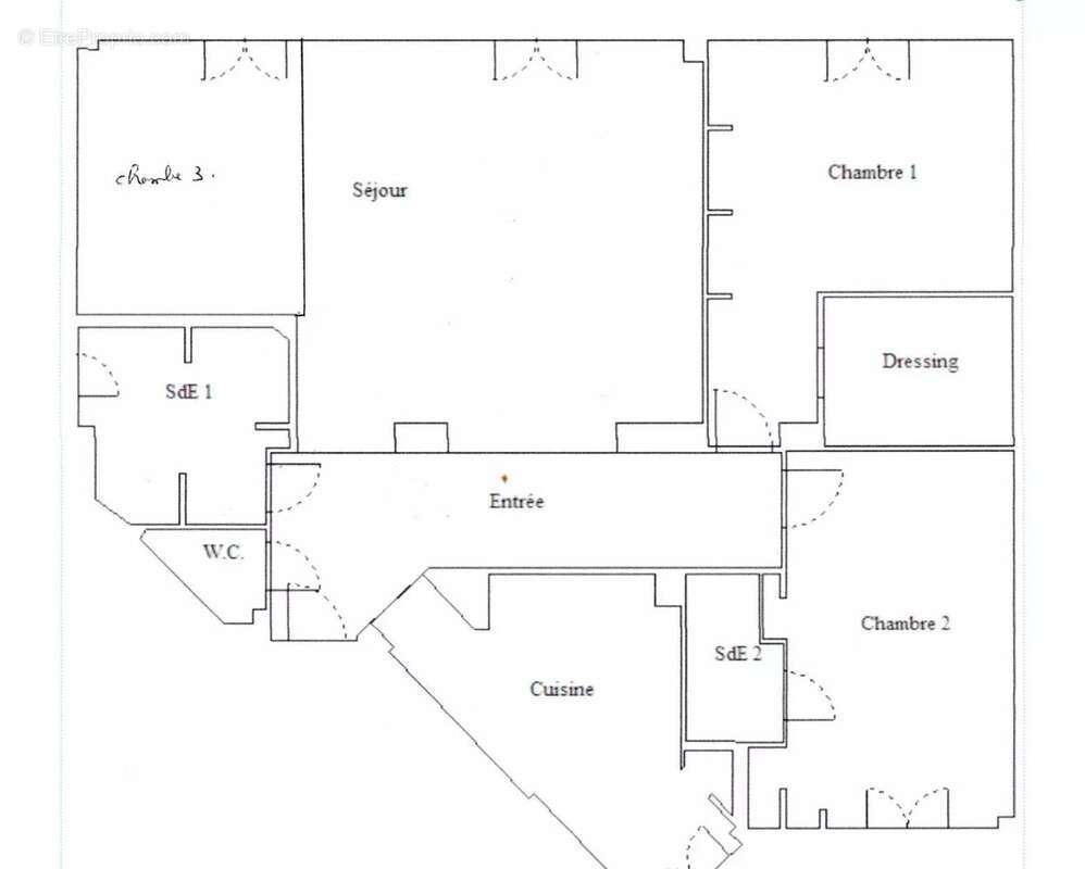 Appartement à LA GARENNE-COLOMBES