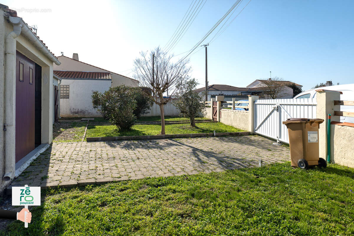 Maison à L'AIGUILLON-SUR-MER