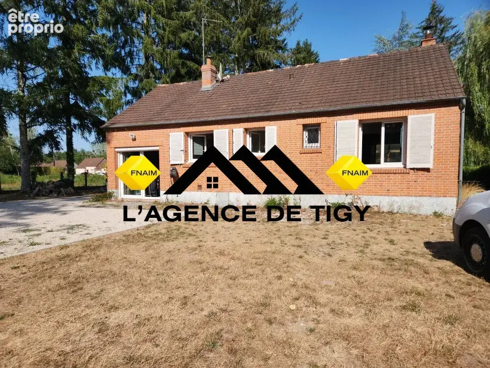 Maison solognote  4 pieces-87 m2- terrain 2500 m2 - photo 3