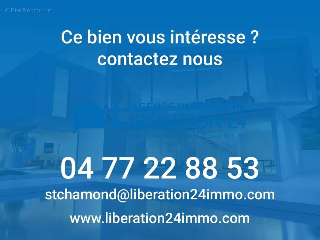 Appartement à SAINT-ETIENNE