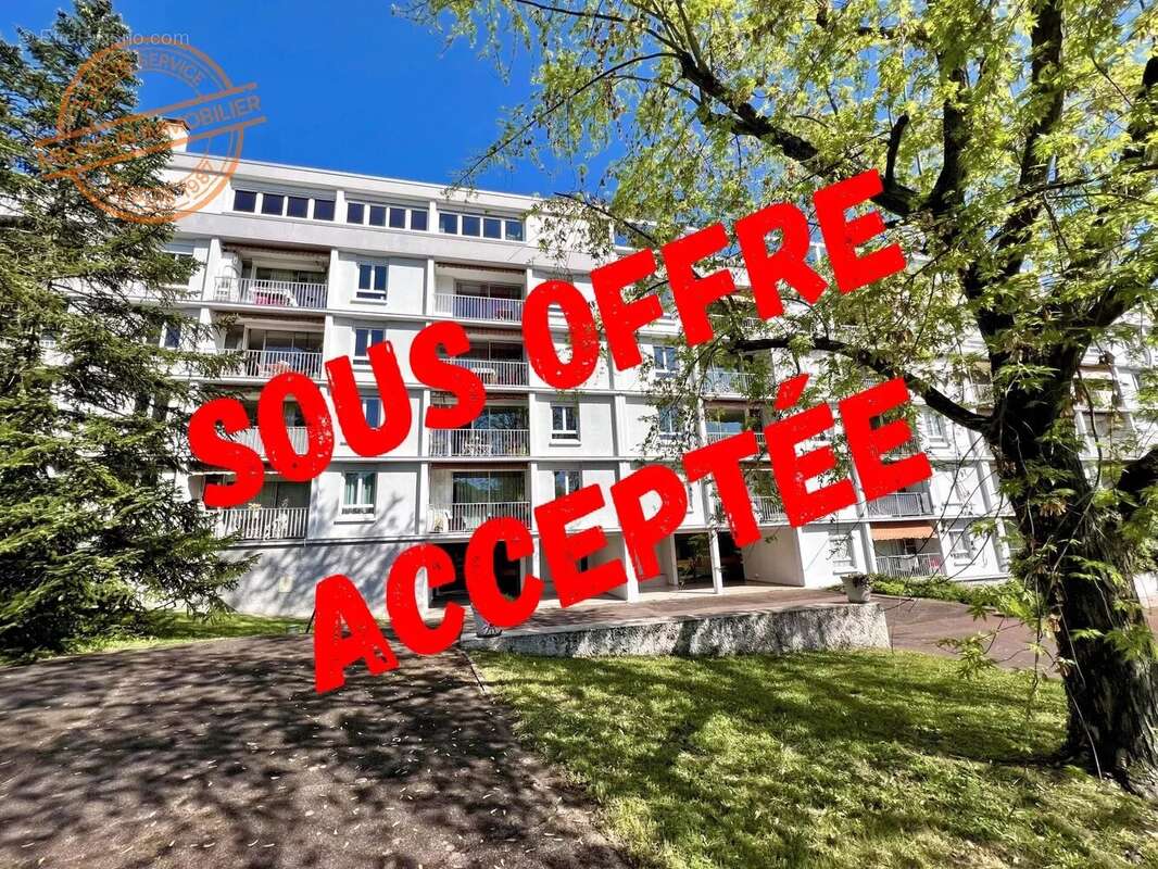 Appartement à CHAMPAGNE-AU-MONT-D'OR