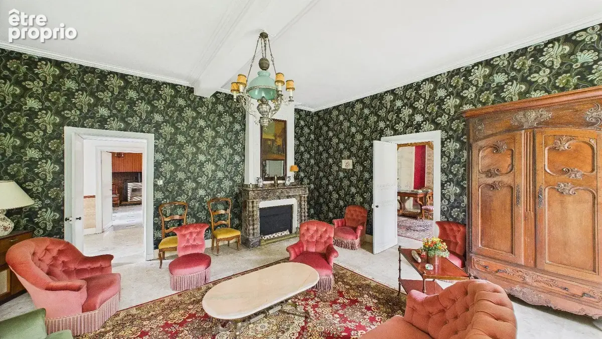 Élégante Maison de Maître XVIIe siècle : Un lieu rare, calme et au potentiel exceptionnel - photo 18