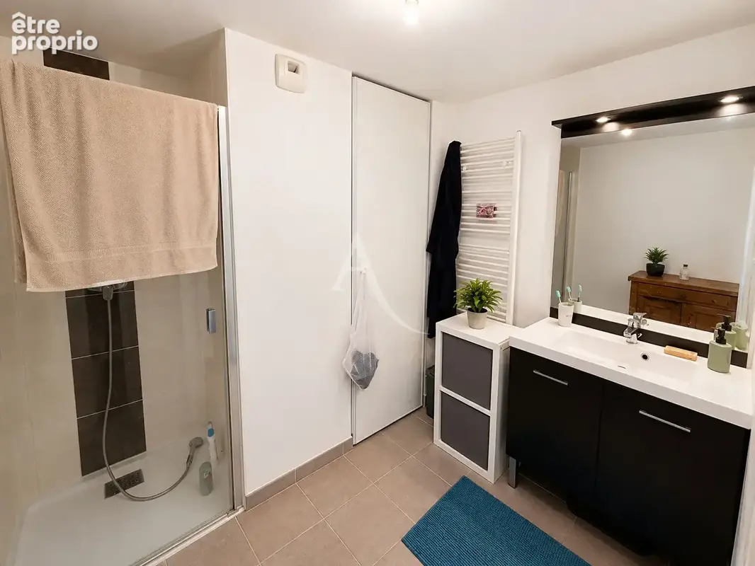 Appartement T3 de 68 m² avec locataire en place Quartier recherché de la Chézine à Saint-Herblain - photo 8