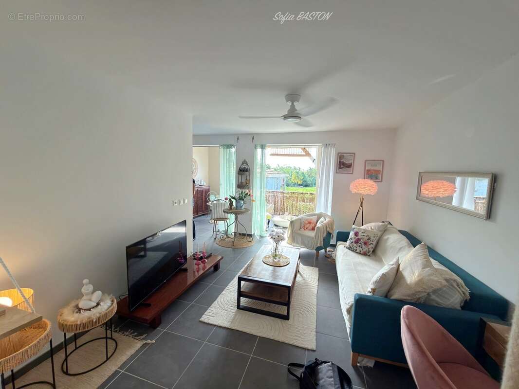 LES TROIS-ÎLETS – Anse à l’Âne  T2 40,85 m²  Résidence 2023  Terrasse 14 m²  Plage à pied (972) - photo 8