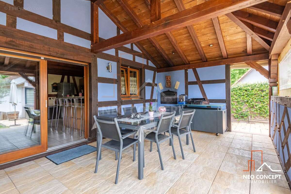 À vendre – maison de caractère avec piscine couverte – la wantzenau - photo 7