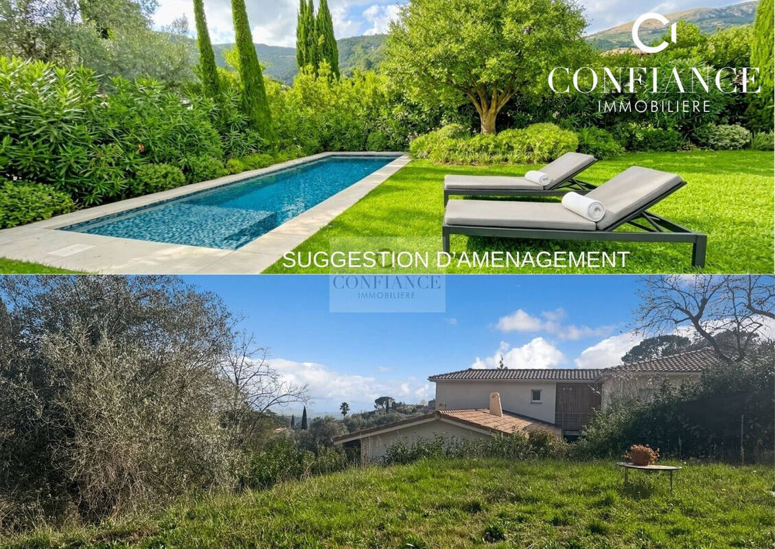 Maison à TOURRETTES-SUR-LOUP