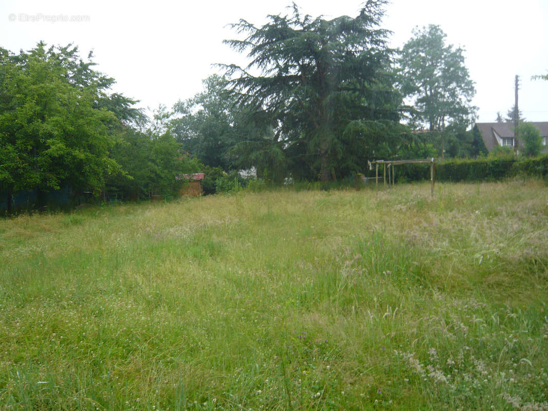 Terrain à PERTHES