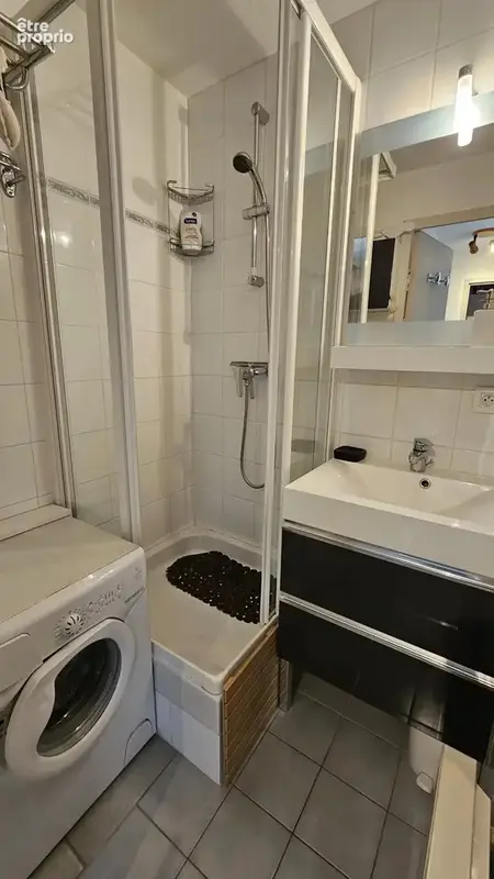 APPARTEMENT 2 pièces - A 2 pas du village - photo 4