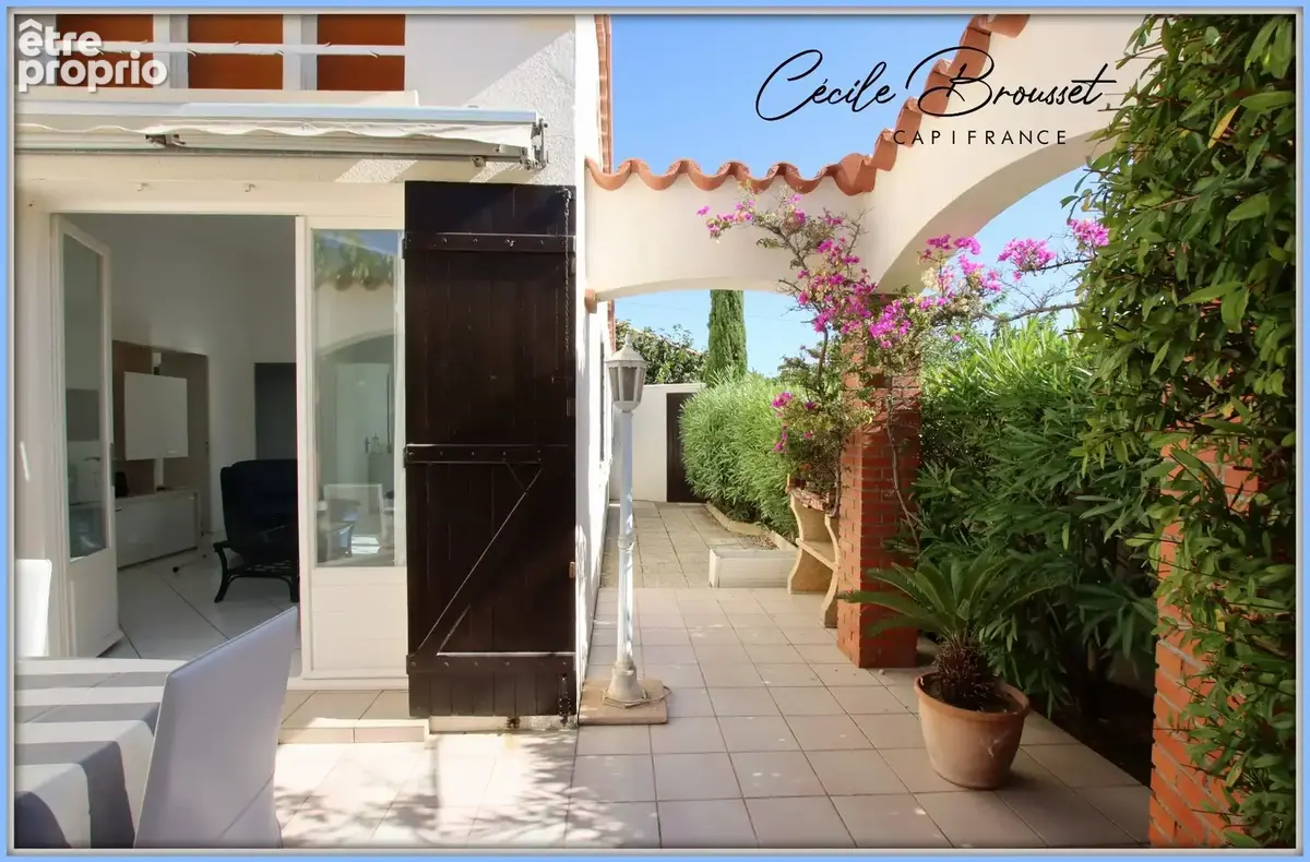 Canet-en-roussillon 66140 – canet-sud – jolie canétoise 4 faces – 72 m² – 3 chambres – garage – - photo 15