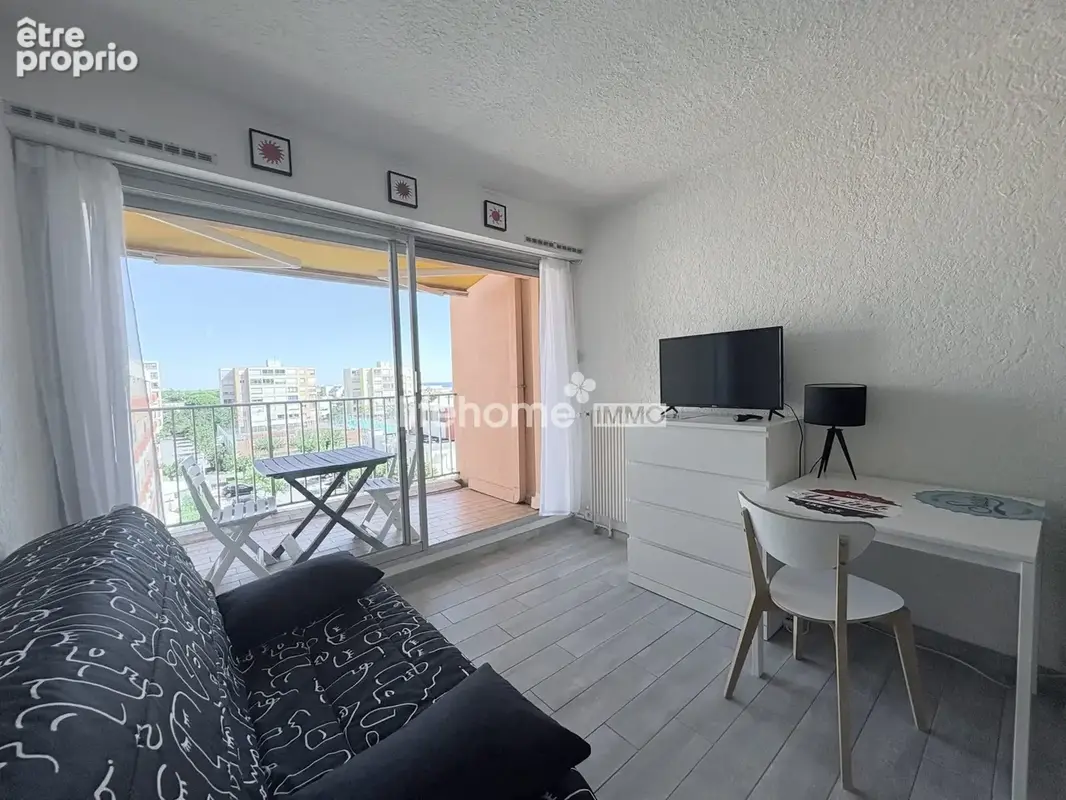 Appartement 1 pièce 17 m² à vendre à La Grande-Motte (34280) - photo 3