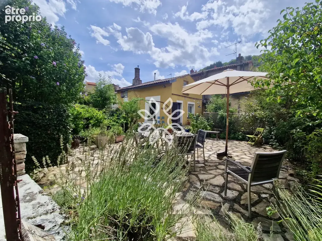 Maison 102m2  avec terrasse et jardin au coeur de Blesle - photo 21