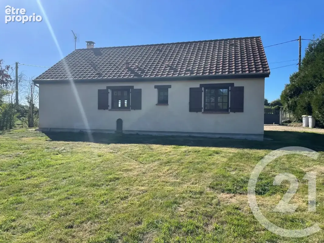 Maison 4 pièces 70 m² à vendre à Bernay (27300) - photo 2