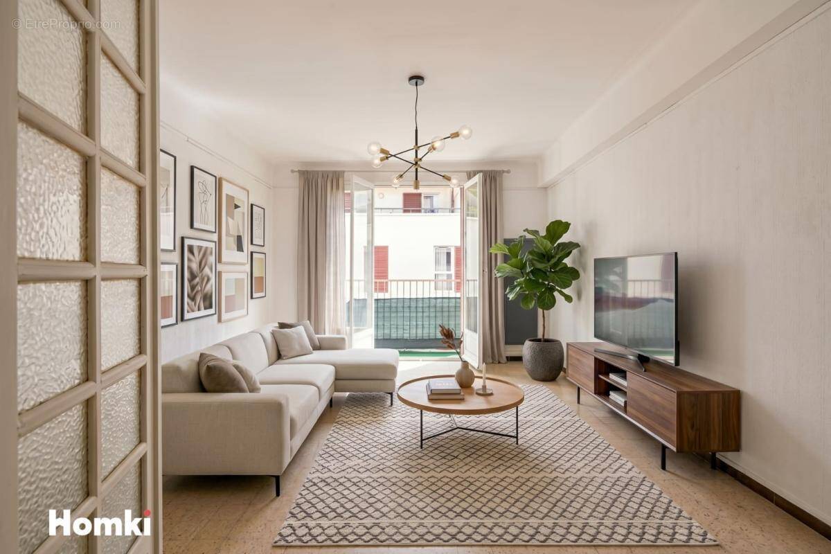 Appartement à MARSEILLE-5E