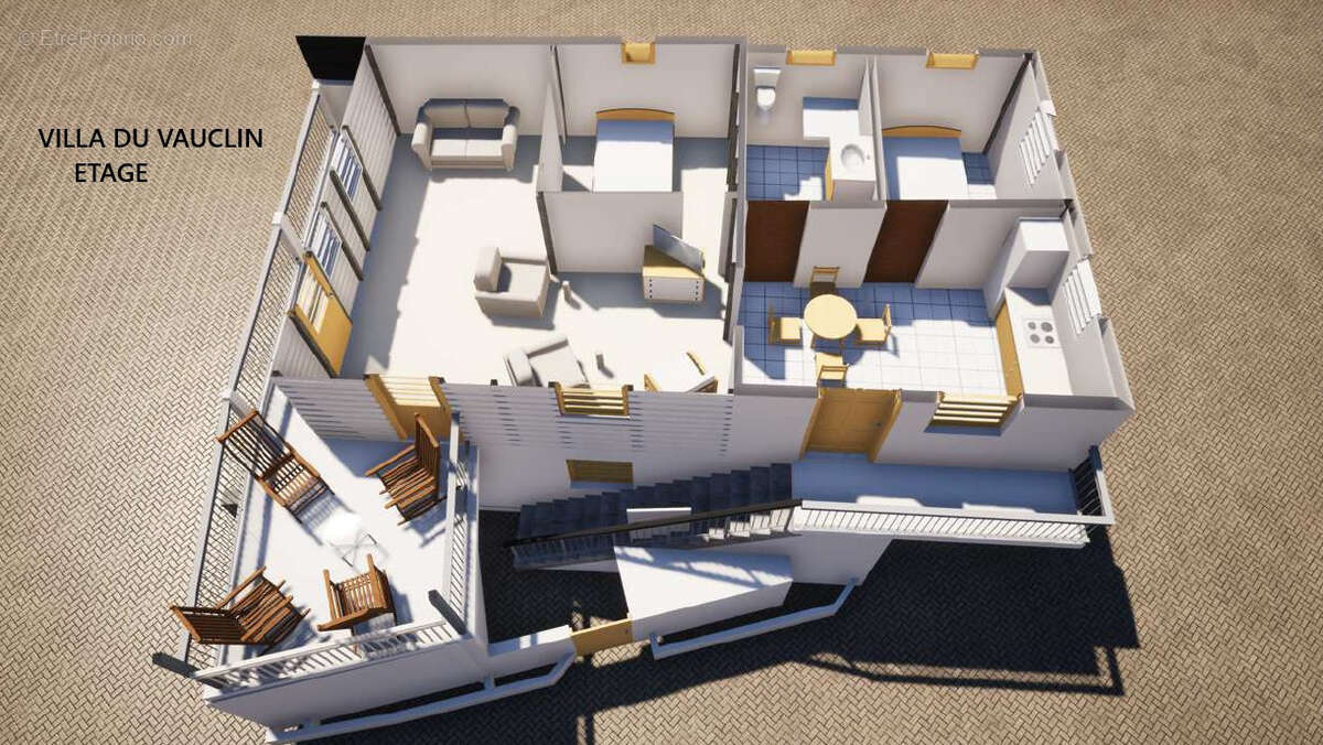 Maison à LE VAUCLIN