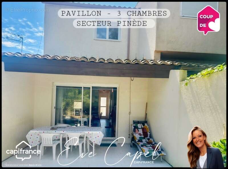 Maison à AGDE