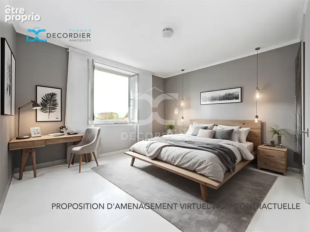 Appartement t4 thonon avec balcon - photo 25