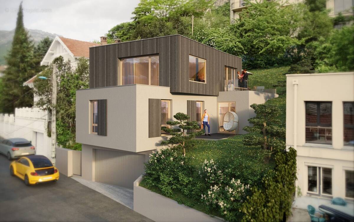 Terrain à SAINT-MARTIN-LE-VINOUX