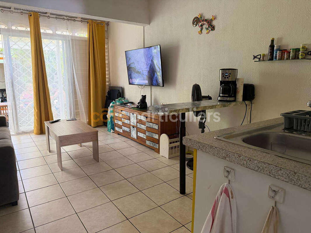 Appartement Saint Francois 2 pièce(s) 32.29 m2 - photo 2