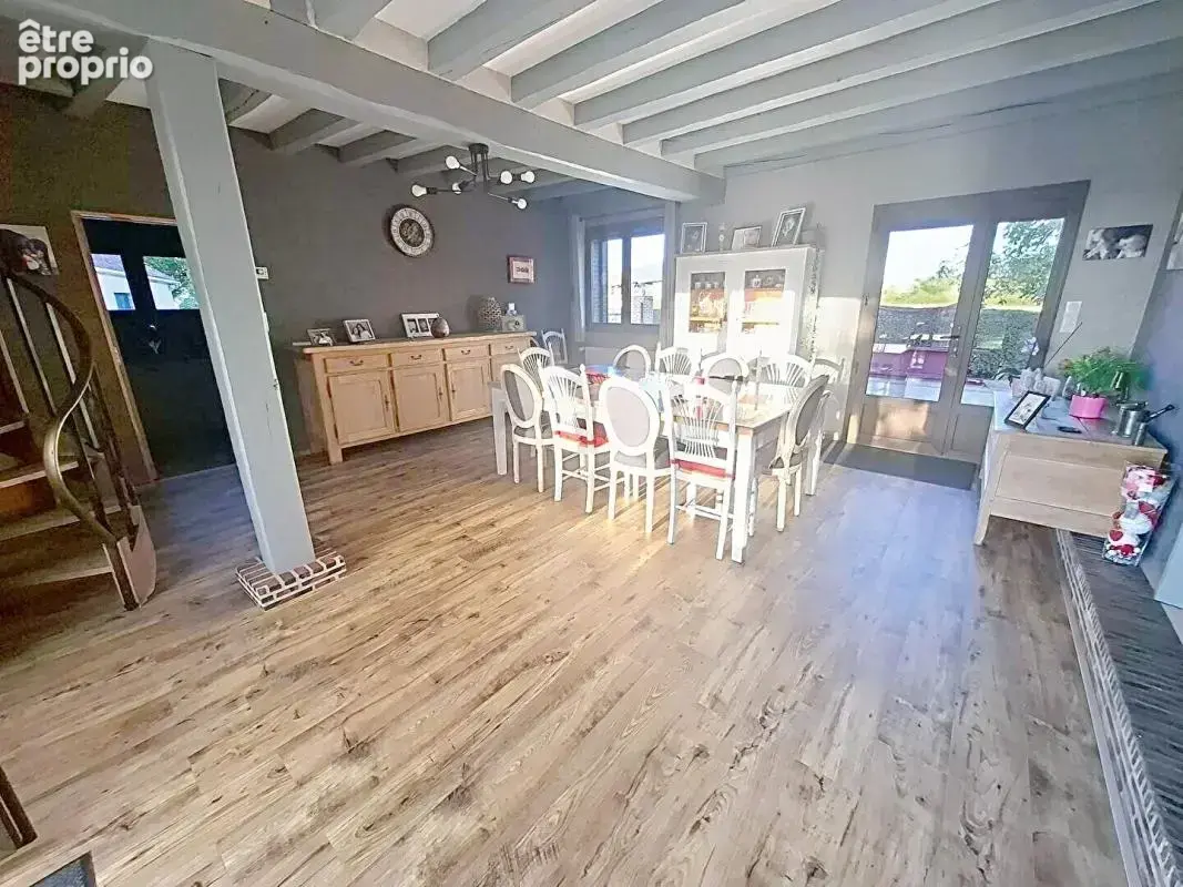// A SAISIR  Maison de campagne proche Verneuil d'Avre & d'Iton 8 pièces 133m2 + terrain 1720m² - photo 6