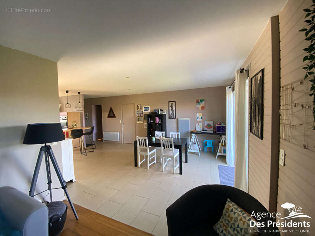 Maison à LES SABLES-D'OLONNE