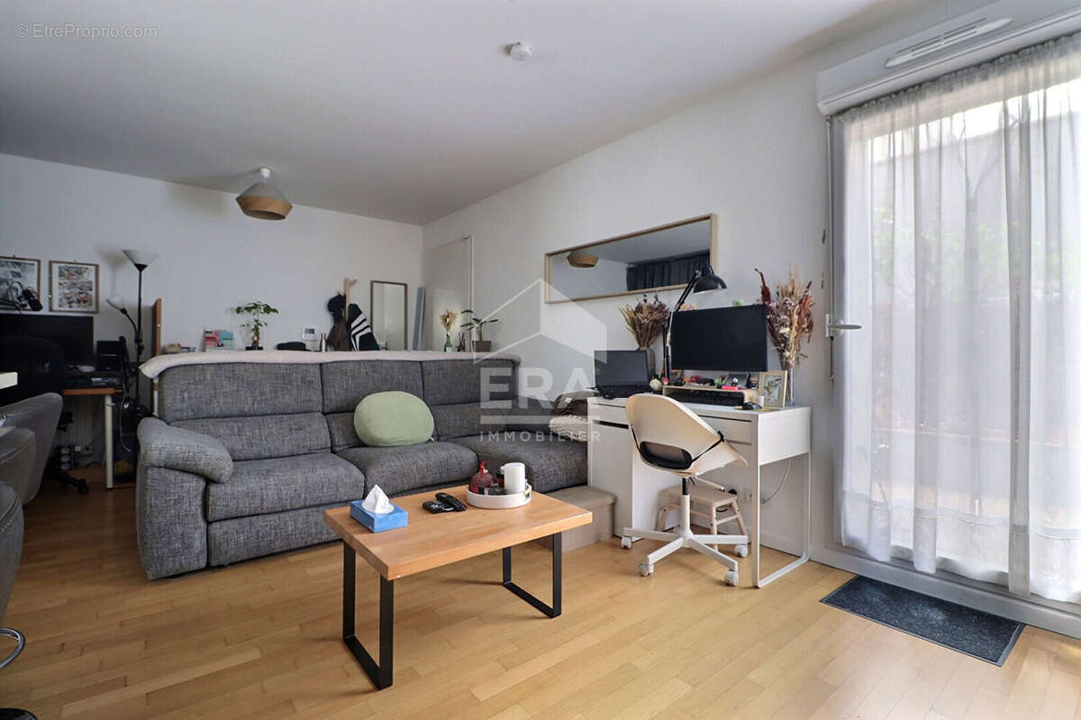 Appartement 47m² à aubervilliers - photo 2