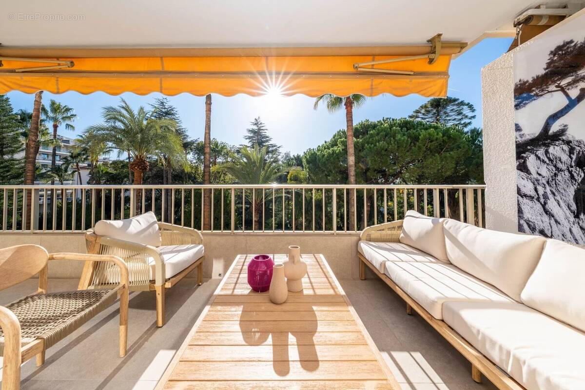 Appartement à CANNES