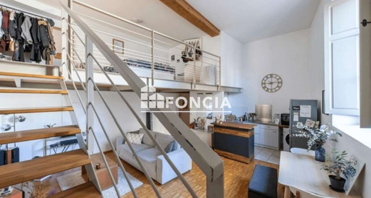 Exclusivité FONCIA, T2 en duplex de 52.71 m2, Le Clos des Arts - photo 3